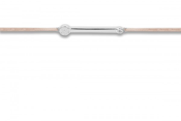 Possum Wunscharmband PM with Stone 925 Sterling Silber rhodiniert