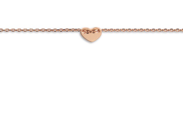 Possum Armkette Heart 925 Sterling Silber