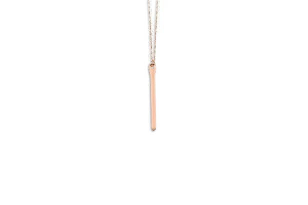 Possum Lange Kette Bar 925 Sterling Silber