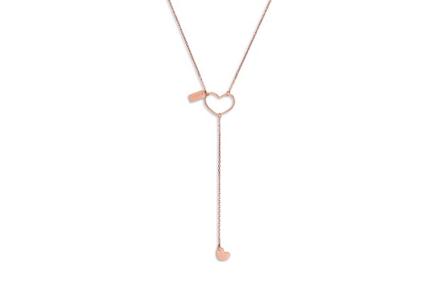 Possum Chokerkette Heart 925 Sterling Silber