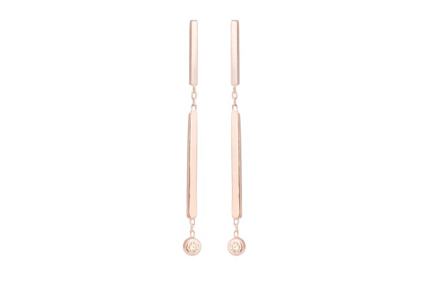Possum Ohrring PURE Stick 925 Sterling Silber